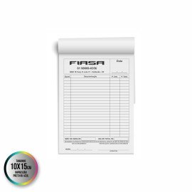 10 Blocos 50x3 - 10x15cm - Papel Comum