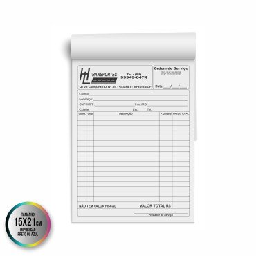 10 Blocos 50x2 - 15x21cm - Copiativo