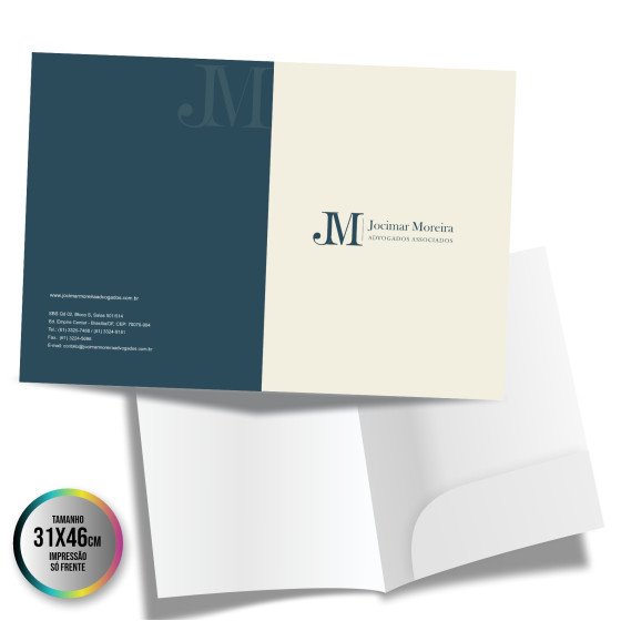 1000 Pastas 4/0 com Bolsa