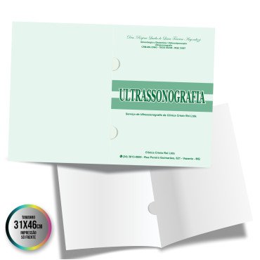 1000 Pastas 4/0 com Orelhas