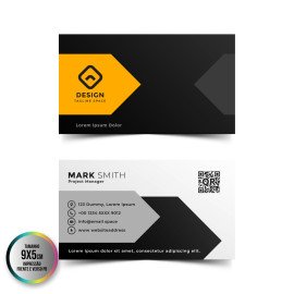 1000 Cartões de Visita 4/1 Verniz na frente