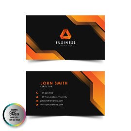 1000 Cartões de Visita 4/4 c/ BOPP e Verniz Local